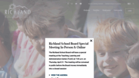 What Rsd.edu website looked like in 2022 (2 years ago)