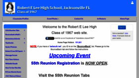 What Robertelee67.com website looked like in 2022 (2 years ago)