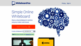 What R7.whiteboardfox.com website looked like in 2022 (2 years ago)
