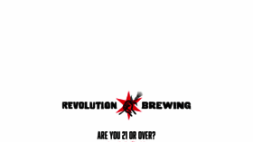 What Revbrew.com website looked like in 2022 (2 years ago)