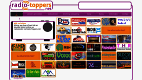 What Radio-toppers.net website looked like in 2022 (1 year ago)
