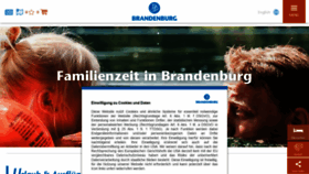 What Reiseland-brandenburg.de website looked like in 2022 (2 years ago)