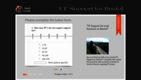What Remote-itsupport.co.uk website looked like in 2022 (1 year ago)