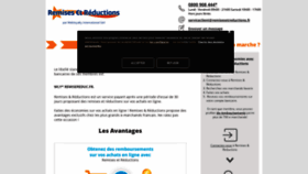 What Remisereduc.fr website looked like in 2022 (2 years ago)
