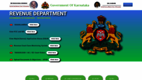 What Rdservices.karnataka.gov.in website looked like in 2022 (1 year ago)