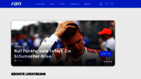 What Ran.de website looked like in 2022 (1 year ago)