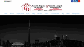 What Realproperty4u.ca website looked like in 2022 (1 year ago)