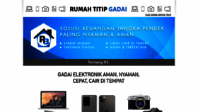 What Rtiga.com website looked like in 2022 (1 year ago)
