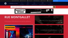 What Rue-montgallet.com website looked like in 2022 (2 years ago)