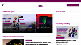 What Revistademarketing.com.br website looked like in 2022 (3 years ago)