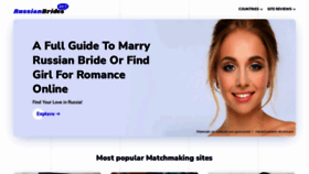 What Russianbrides247.com website looked like in 2022 (2 years ago)