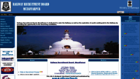 What Rrbmuzaffarpur.gov.in website looked like in 2022 (1 year ago)