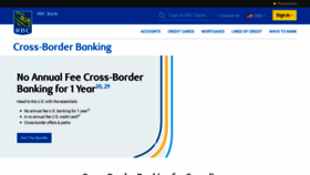What Rbcbank.com website looked like in 2022 (1 year ago)