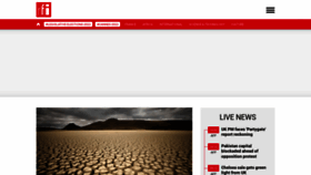 What Rfi.fr website looked like in 2022 (3 years ago)