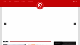 What Rousingthekop.com website looked like in 2022 (1 year ago)