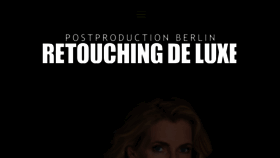 What Retouching-deluxe.de website looked like in 2022 (1 year ago)