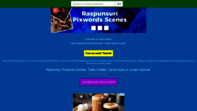 What Raspunsuri-pixwords-scenes.psdartist.com website looked like in 2022 (1 year ago)