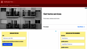 What Rutificadorperu.com website looked like in 2022 (1 year ago)