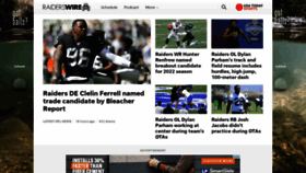 What Raiderswire.usatoday.com website looked like in 2022 (1 year ago)