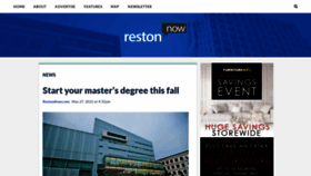 What Restonnow.com website looked like in 2022 (1 year ago)