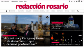 What Redaccionrosario.com website looked like in 2022 (1 year ago)