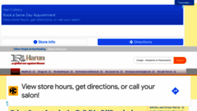 What Rxharun.com website looked like in 2022 (3 years ago)