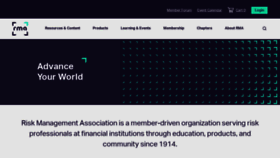 What Rmahq.org website looked like in 2022 (1 year ago)