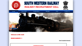 What Rrchubli.in website looked like in 2022 (3 years ago)