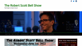 What Robertscottbell.com website looked like in 2022 (1 year ago)