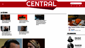 What Revistacentral.com.mx website looked like in 2022 (1 year ago)