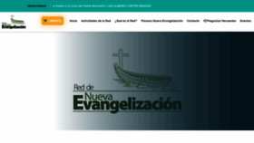 What Rednuevaevangelizacion.com website looked like in 2022 (1 year ago)