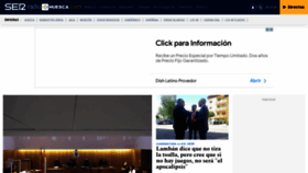 What Radiohuesca.com website looked like in 2022 (1 year ago)