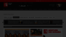 What Rfi.ro website looked like in 2022 (1 year ago)