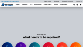 What Repairsuniverse.com website looked like in 2022 (1 year ago)