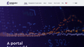 What Rentalcoins.world website looked like in 2022 (1 year ago)