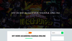 What Read.heroacademiamanga.com website looked like in 2022 (1 year ago)