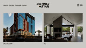 What Roehnerryan.com website looked like in 2022 (1 year ago)
