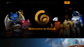 What Radiocaca.com website looked like in 2022 (1 year ago)