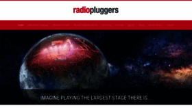 What Radiopluggers.com website looked like in 2022 (1 year ago)