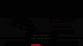 What Rokinvapes.com website looked like in 2022 (1 year ago)
