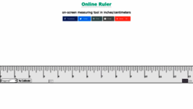What Ruler.onl website looked like in 2022 (1 year ago)
