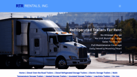 What Rtrrentals.com website looked like in 2022 (1 year ago)
