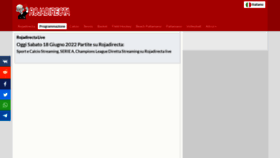 What Roja.directa.live website looked like in 2022 (1 year ago)