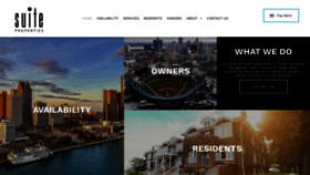 What Rentwithsuite.com website looked like in 2022 (1 year ago)