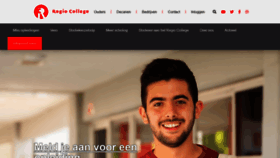 What Regiocollege.nl website looked like in 2022 (1 year ago)
