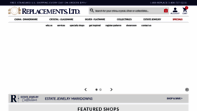 What Replacements.com website looked like in 2022 (1 year ago)