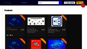 What Rdigi.store website looked like in 2022 (1 year ago)