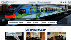 What Railway.am website looked like in 2022 (1 year ago)
