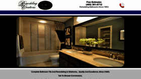 What Remodelingcreations.com website looked like in 2022 (1 year ago)