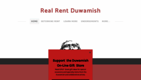 What Realrentduwamish.org website looked like in 2022 (1 year ago)